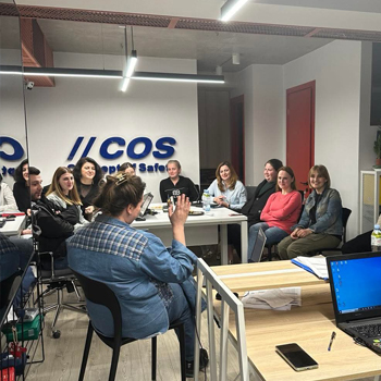 COS workplace safety training session