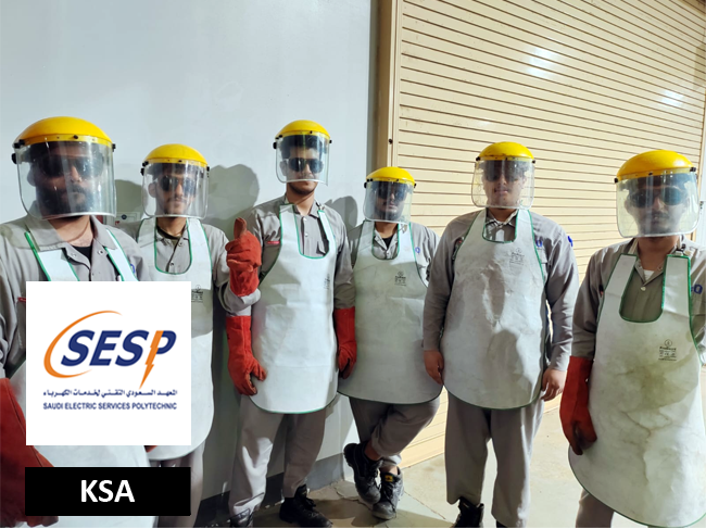 Saudi Electric Service Polytechnic (SESP) - OSHAcademy Authorized Training Provider